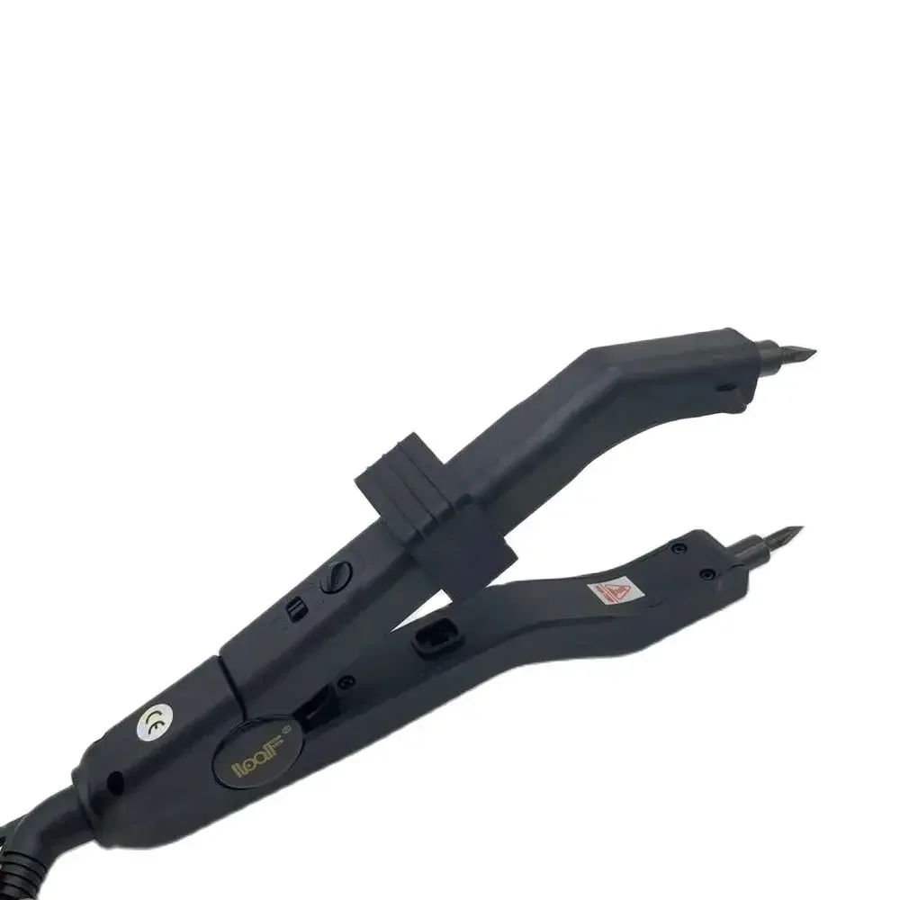 Sharp tip Quality Heat Hair Connector hair extension tool Keratin Bonding Heat Iron Hair Extension Mini Heating Tip Adjustable Tools