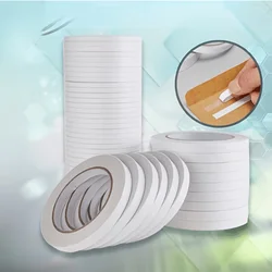 Premium Double - Sided Transparent Adhesive Tape (20 rolls)