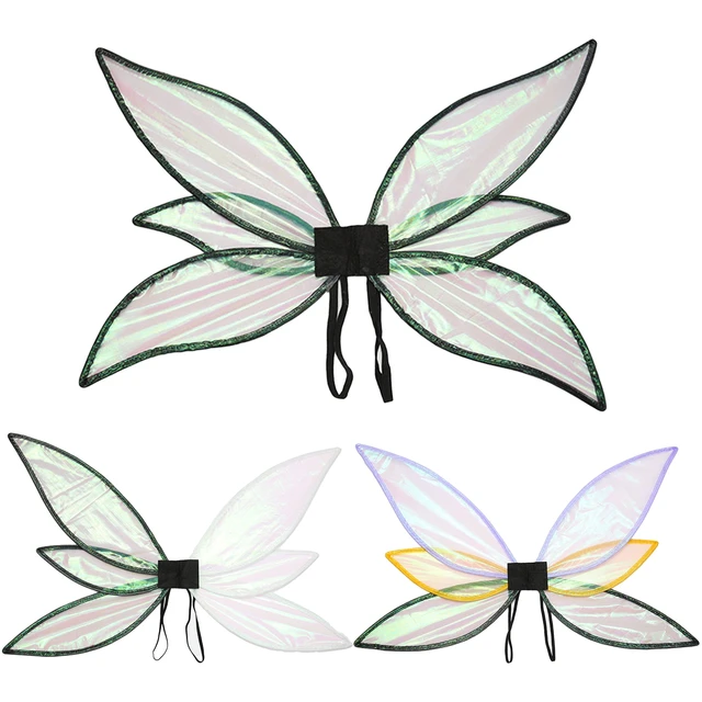 Butterfly Fairy Elf Princess Angel Wings For Women Girls Halloween Party  Cosplay Costumes Butterfly Wings Stage Performance Prop - Party & Holiday  Diy Decorations - AliExpress