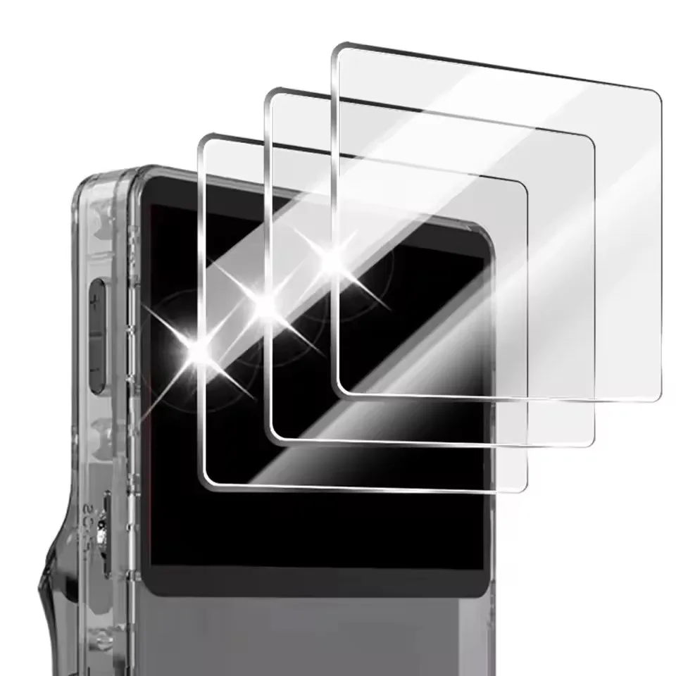 Multi-Function Carrying Case with Tempered Glass Protectors & Anti-Scratch Films