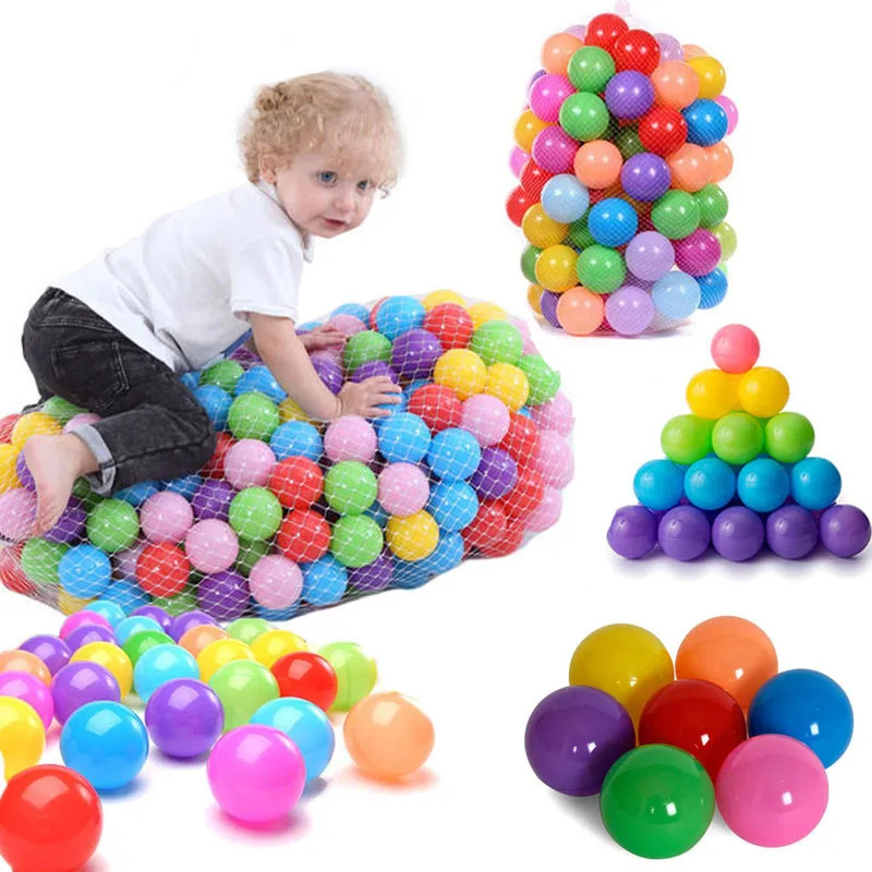 야외 스포츠 공 다채로운 부드러운 물 수영장 바다 파도 공 어린이용 재미있는 장난감, 친환경 스트레스 에어 볼, 직송