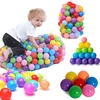 Outdoor Sport Ball Colorful Soft Water Pool Ocean Wave Ball Children Funny Toys Eco-Friendly Stress Air Ball Dropshipping 1