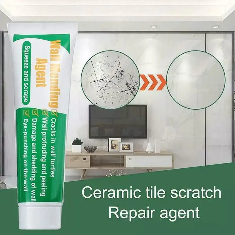 Hot Sale Wall Mending Agent 100g/130g/150g/250g Wall Repair Cream With Scraper Paint Valid Mouldproof Quick-Drying Patch Restore