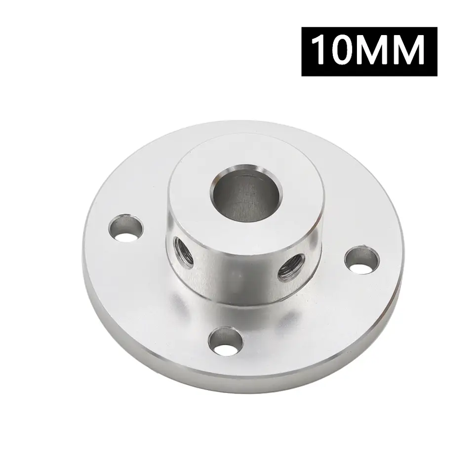 2/3/3.17/4/5/6/6.35/7/8/10/12/14/16mm Aluminum Alloy Flange Coupling Coupler Motor Guide Shaft Coupler Motor Connector image 9