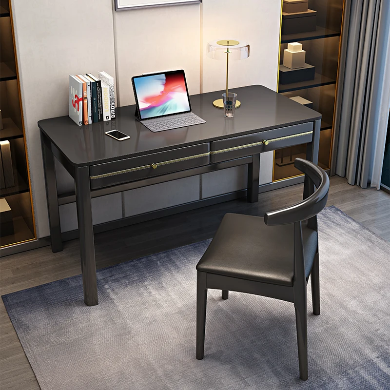 Executive Living Room Office Desk Study Vanity Standing Legs Student Computer Desks Setup Storage Mesa De Computador Furniture