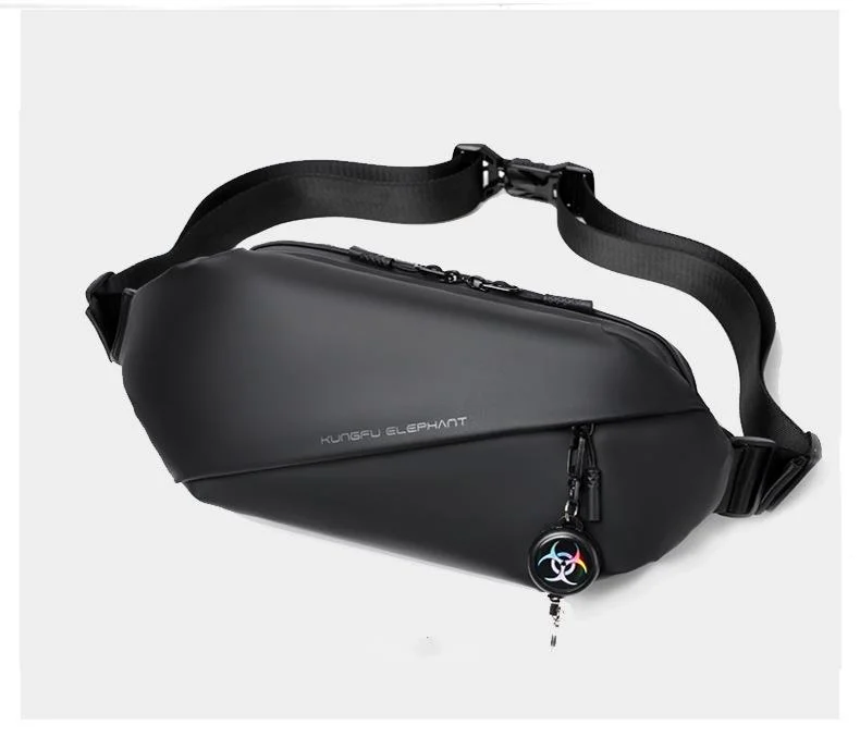 Men's Crossbody Bag Single Shoulder Diagonal Sports Chest Bag_voghion.com