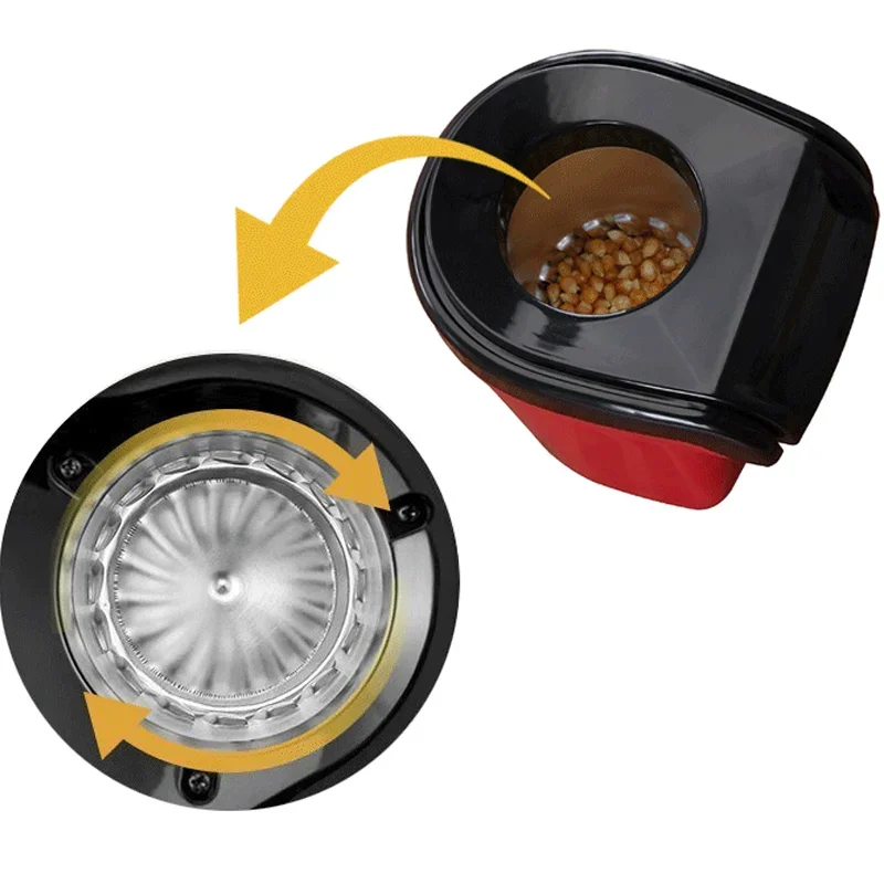 Description Picture 6 of item110V/220V Popcorn Machine Household Healthy Hot Air Oil Free Corn Popcorn Maker For Kitchen Kids Home-made Popcorn Movie Snack