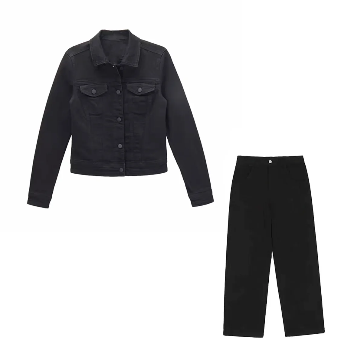 

NIGO Graffiti Letter Button Jacket Trousers Pants Set Suit #nigo95134