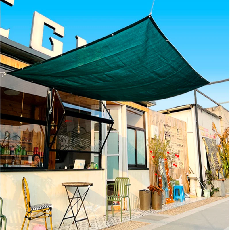 

HDPE Fabric Anti-UV Pergola Sun Shade Net Terrace Balcony Safety Privacy Net Garden Screen Fence Netting Various Size