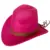 Cowboy Hat for Men Women Felt Wide Brim Cowgirl Hat with Strap 21