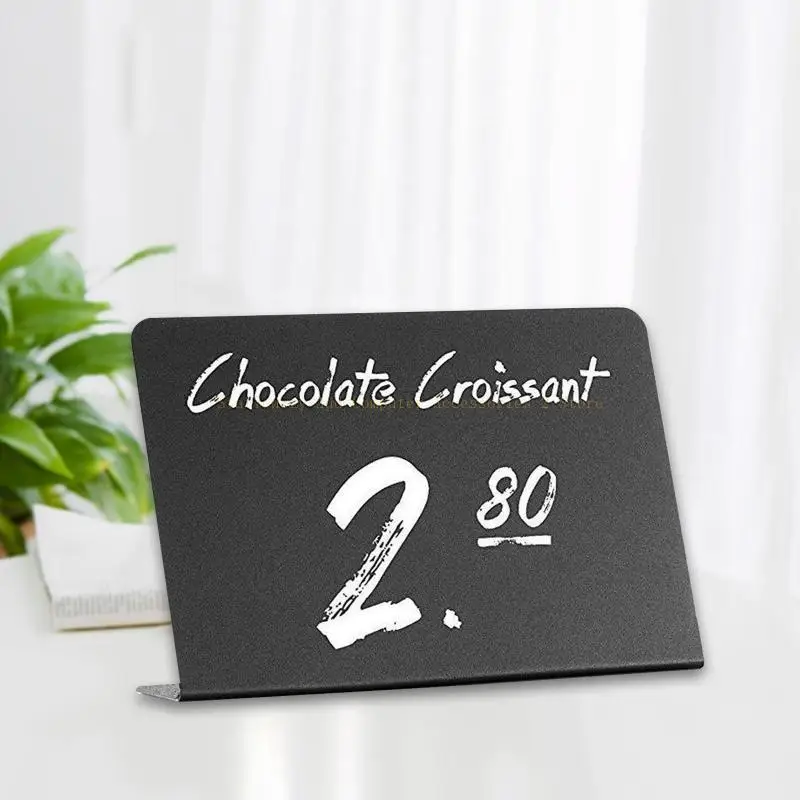 10PCS 웨딩 탁상 로그인 칠판 표시 날짜 커플 이름 칠판 웨딩 키즈 장난감 서예 연습