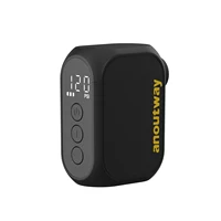 משאבת חשמלית AT1 Pro Mini של anoutway לאופניים עם מסך, טעינה מהירה של 25 דקות, סוללה בנפח של 120PSI ומקסימום של 450mAh 1