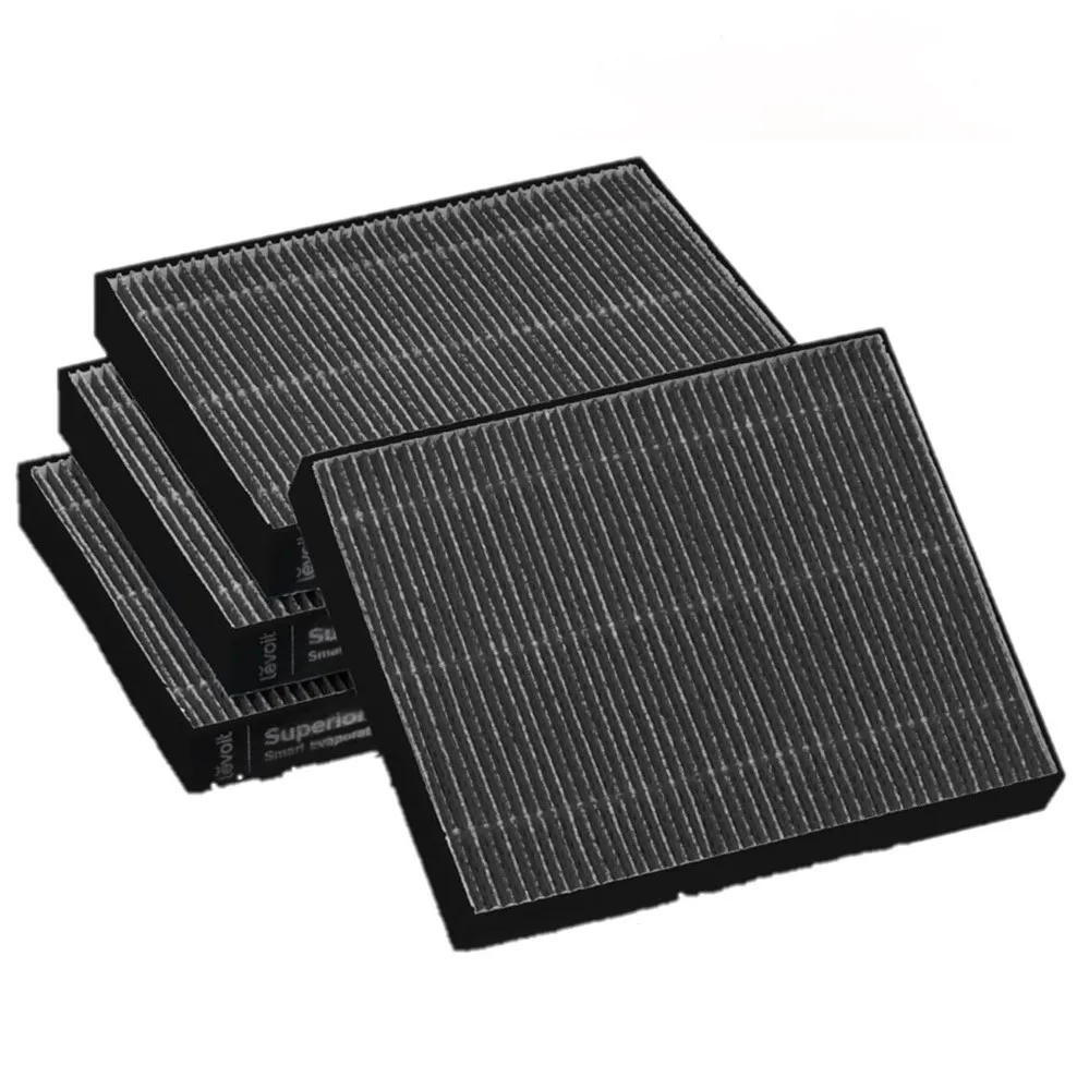 4 חבילות מסננים להחלפה עבור מכונת לחות איבפורטיבית חכמה LEVOIT Superior 6000S, תופסת חלקיקים גדולים ומינרלים