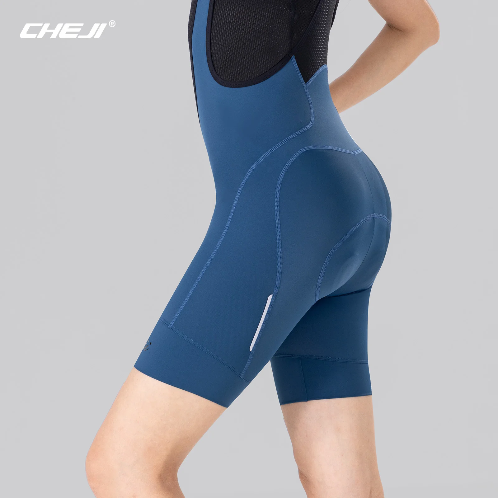 cycling bib shorts cycling shorts cycling pants CHEJI Cycling Bib Shorts Pants Women's Bib Shorts Bicycle Bike Sport Cycling Clothing Equipment Cuissard Cyclisme