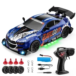 1/24 High - Speed 4WD Drift RC Car - Remote Control Racing Toy (Blue 1)