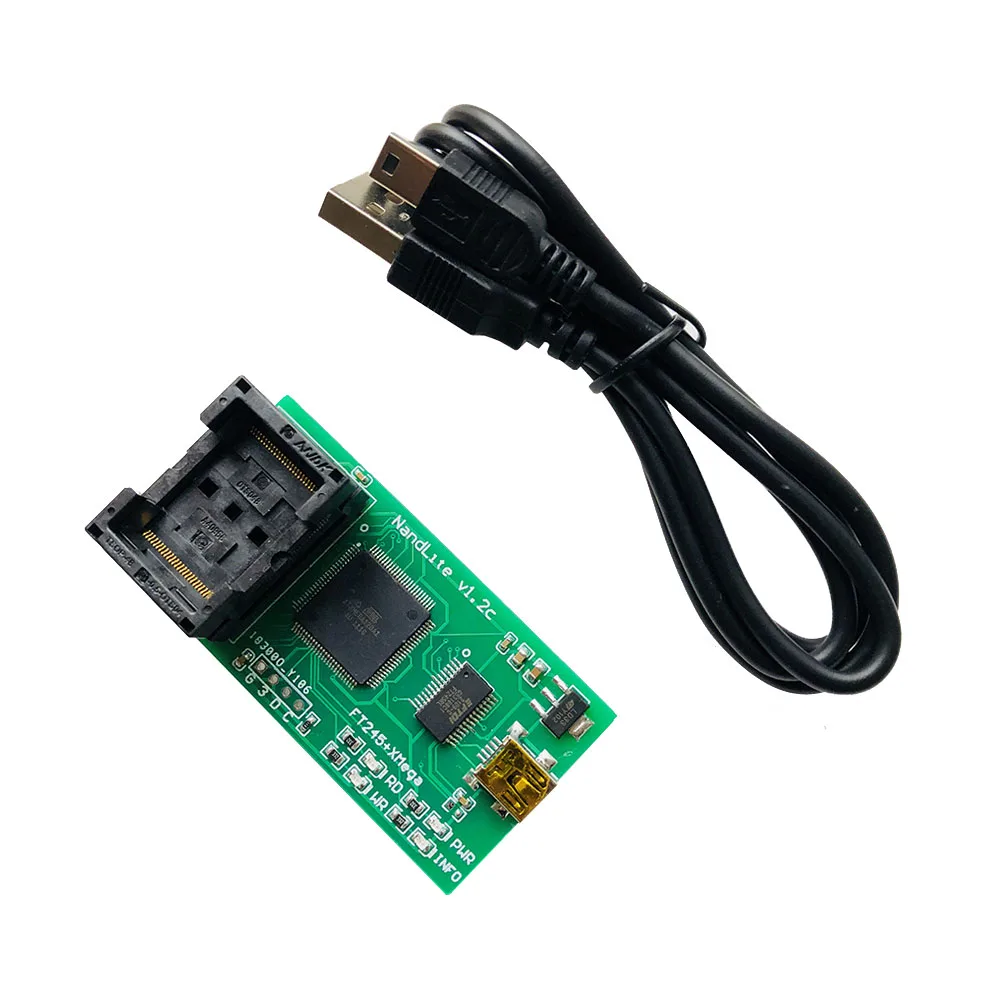 Nvarcher-NAND-FLASH-Burner-NANDLite-Flash-Memory-Programmer-Router-For ...