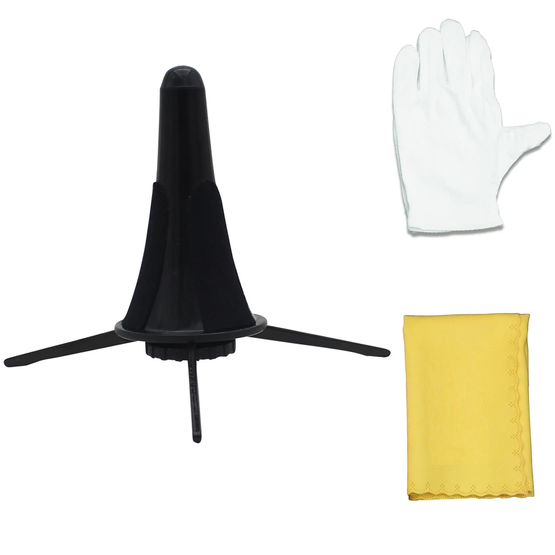 clarinet stand black