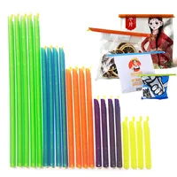 10pcs Bag Clips Anylock Gripstick Style Seals Food Bags Sealing Clip Plastic Seal Stick Freshlock Kitchen Storege Tools Reusable 1
