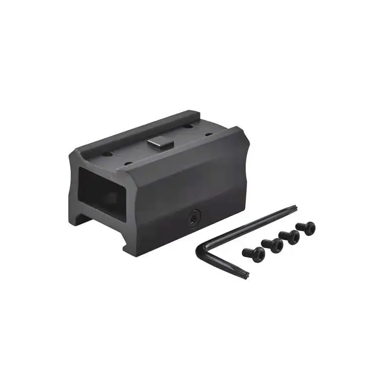 1.41 inch Compact Red Dot Sight Riser-Absolute Cowitness (Black, Absolute) 1 pair