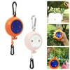 1PC Portable Retractable Clothesline Outdoor Travel Camping Hotel Windproof Anti-slip 10M Laundry Hanger Drying Rope Accessories