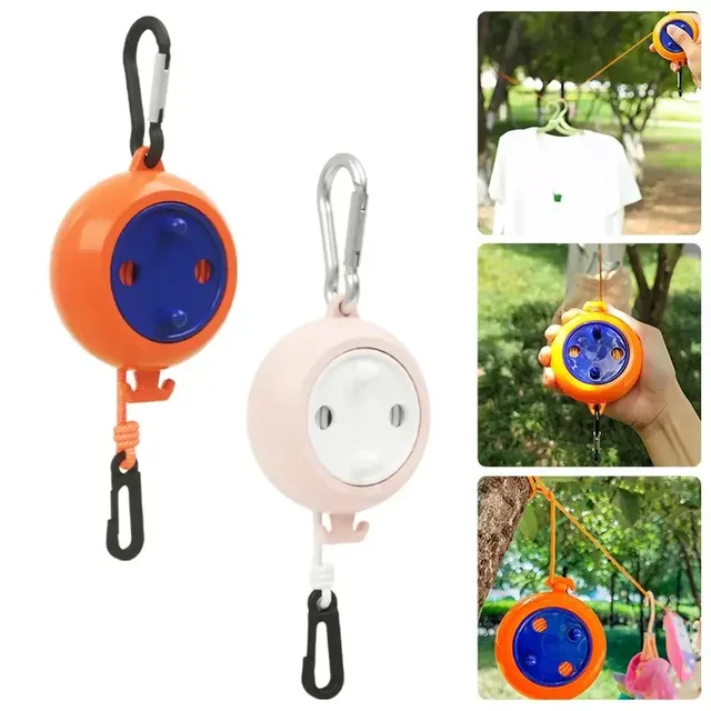 Portable Retractable Outdoor Clothesline 1