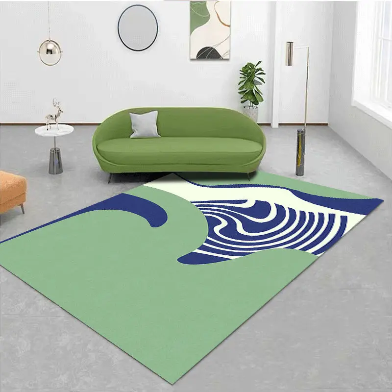 JapaneseMinimalistLivingRoomCarpetChildrensRoomDecorationRug