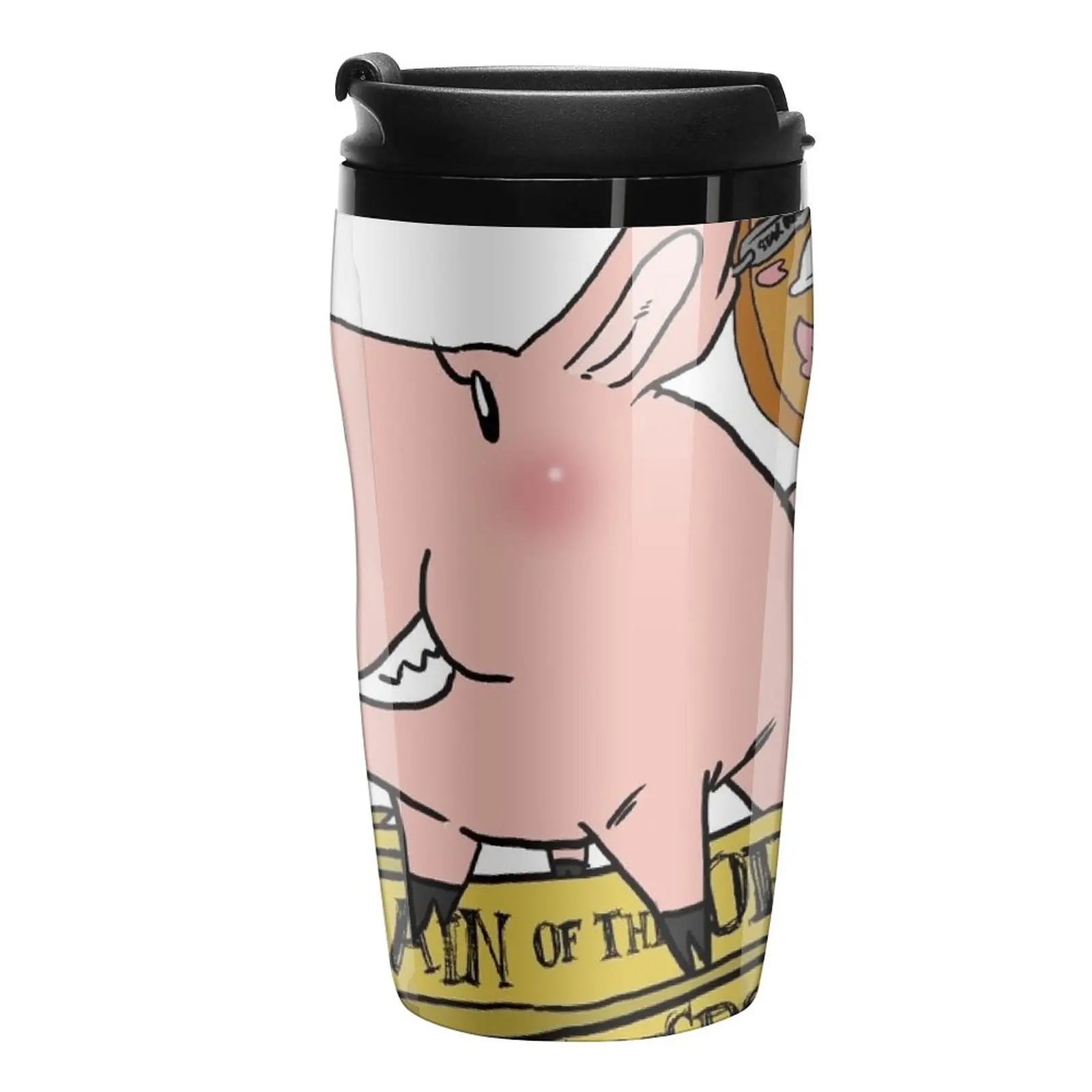 

New Sir Hawk, Captain of Scraps Disposal Travel Coffee Mug Coffe Cups Coffee Set Coffee And Tea Coffee Cup To Go