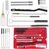 22Pcs Air Brush Spray Gun Cleaning Kit Car Paint Sprayer Cleaning Brush HVLP Pneumatic Paint Sprayer Detail Cleaning Repair Tool 1