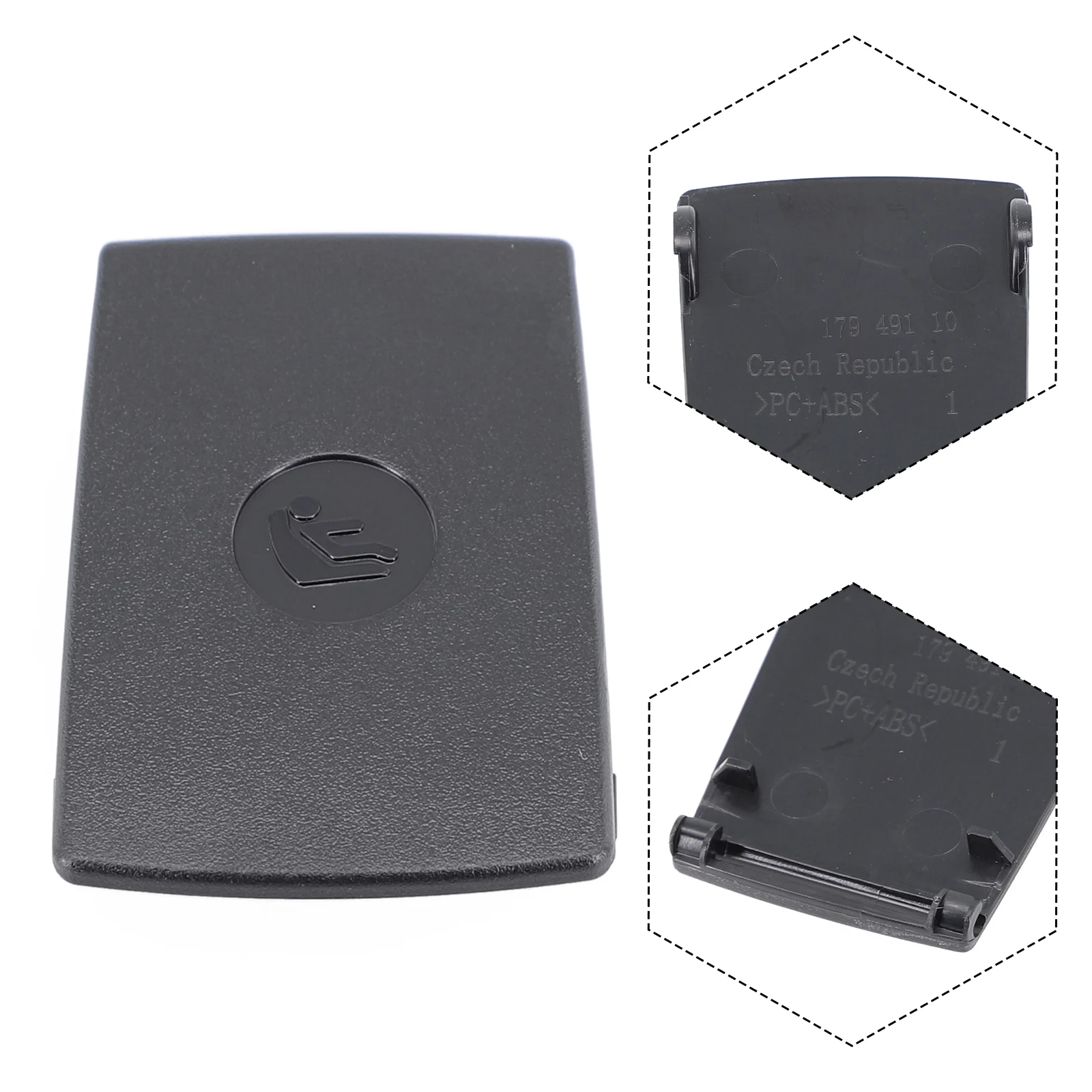 Copertura Ancoraggio ISOFix Per BMW Serie F30, F31, X1 E Altri Modelli - Foto 6