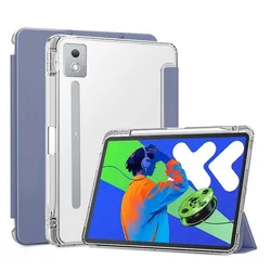 Premium Stand Cover with Pen Slot - Xiaoxin Pro12.7 2025 (Lavender)