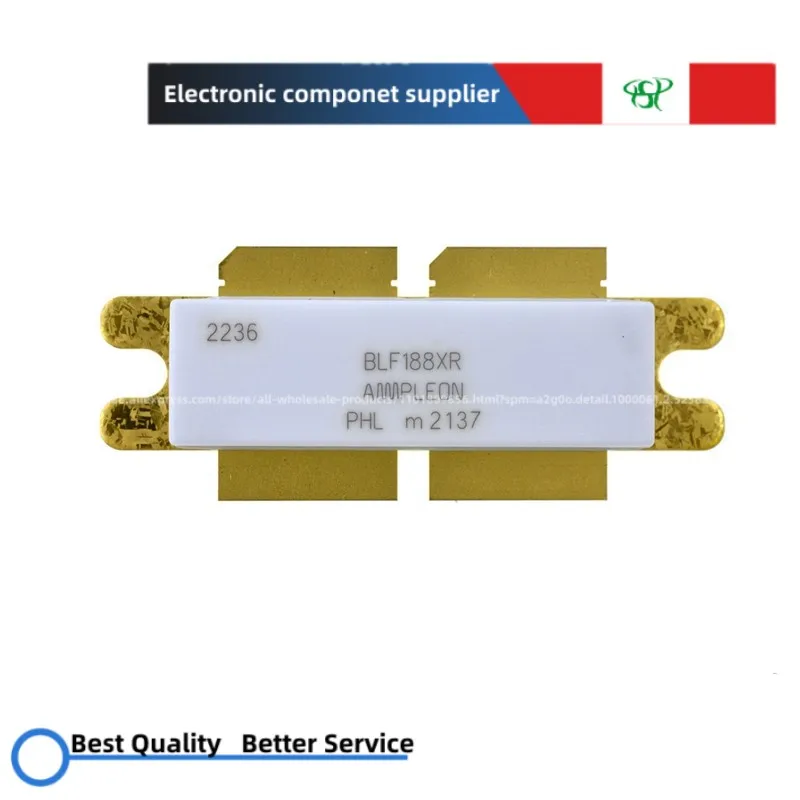 

1pcs BLF188XR 1400W 600MHZ SMD RF tube High Frequency tube Power amplification module