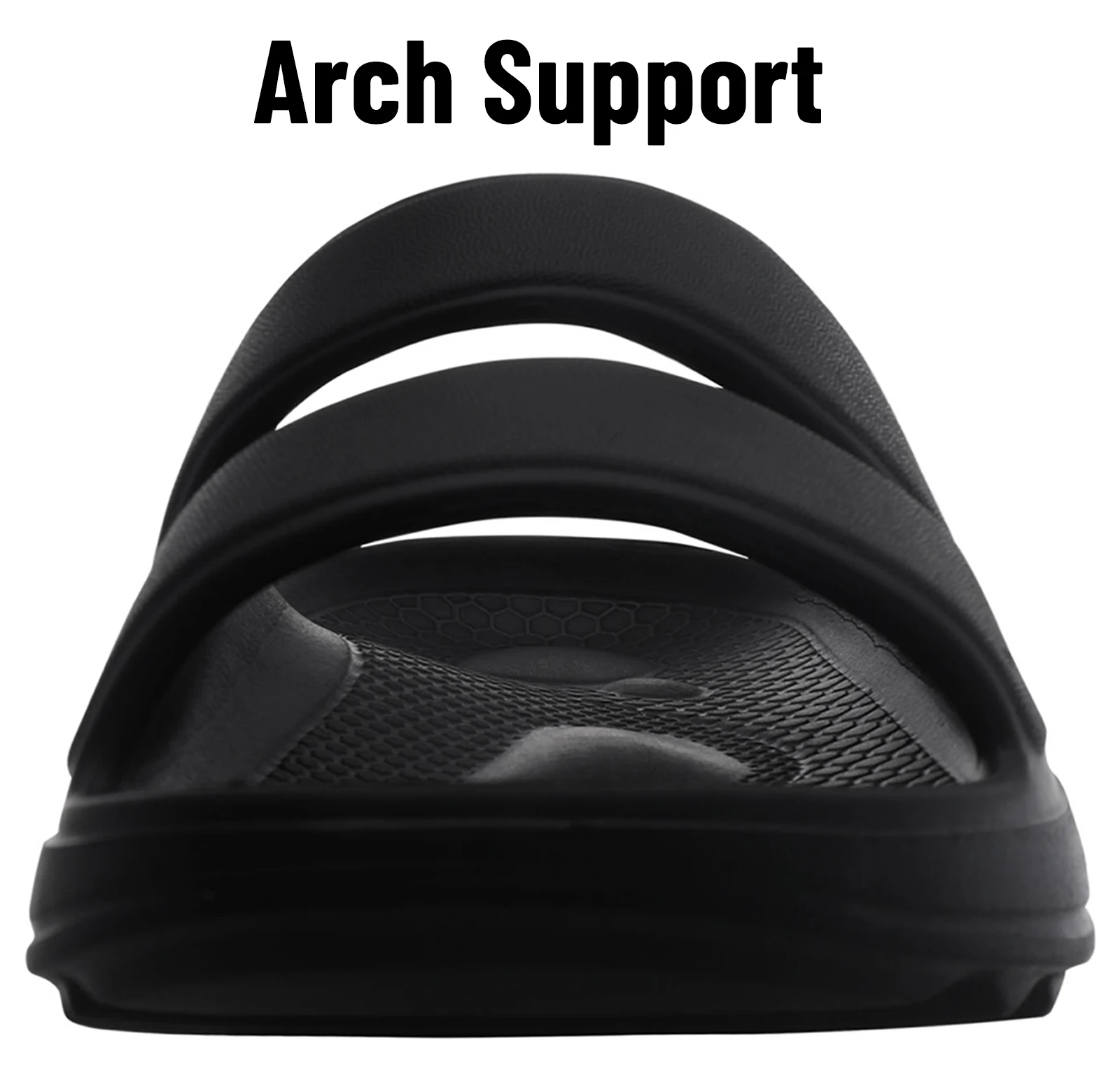 Orthotic Slides Sandals for Men and Women with Arch Support