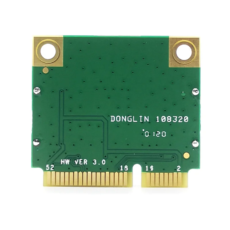 WiFi card network RTL8822CE 1200Mbps 2.4G/5Ghz 802.11AC Mini PCIe Bluetooth 5.0 Support Laptop/PC Windows 10/11