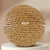 Cat Toy Ball 10cm Large Wear-resistant Paper Rope Sisal Cat Toy Ball Pets Interact and Bite Woven Ball 6