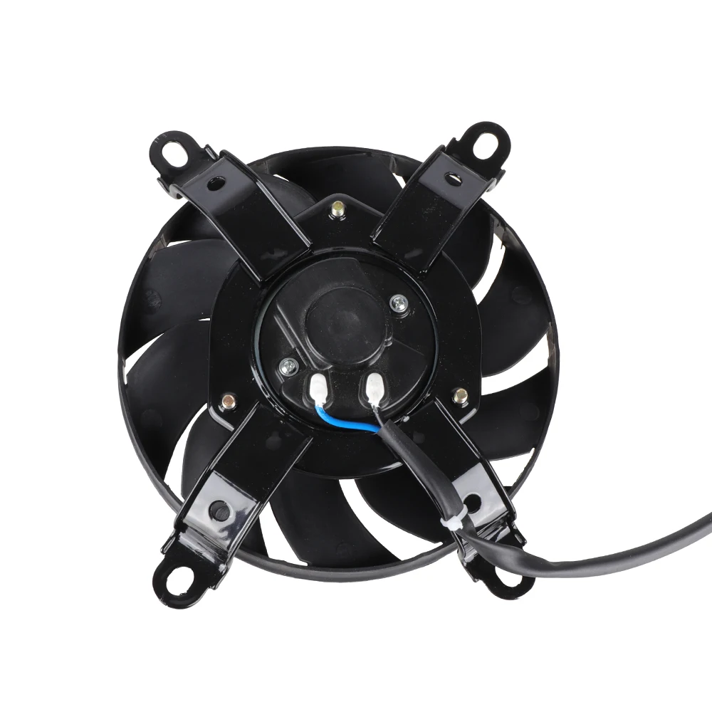 Universal Motorcycle Radiator Cooling Fan Water Oil Cooler 12V For HONDA YAMAHA KAWASAKI SUZUKI GasGas Bike Engine Accessories