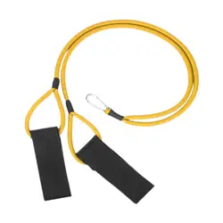 Resistance Band for Softball and Baseball Pitching Training (Yellow)