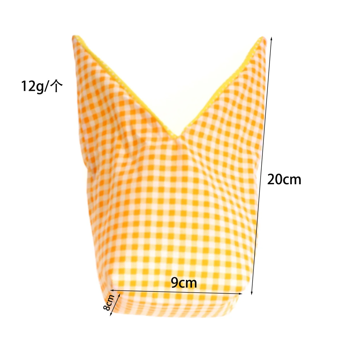 Easter Bunny Bow  Bags Rabbit Ear Cloth Gift Bag Chocolate Candy Bags Creative Cute Wedding Party Easter Decor Favors Box