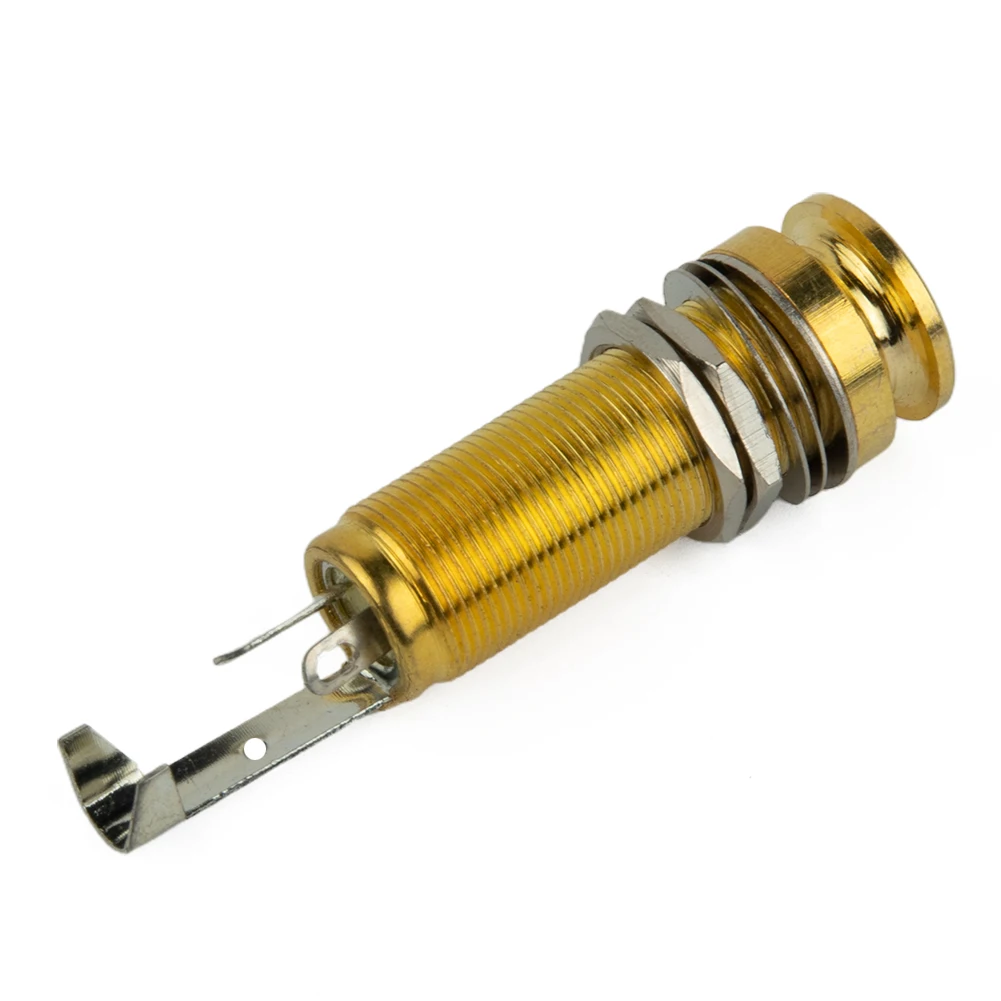 

Новые гнезда для гитары, гнездо для басов, выходные гнезда для электрической бас-гитары, высокочувствительные металлические гитары, детали для басов