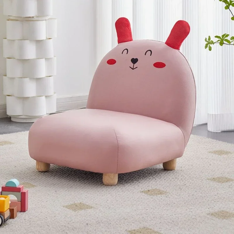 Infant Room Girl Child Sofa Baby Seats Chair Luxury Reading Child Sofa Fashion Stool Cartoon Pouf Chambre Enfant Furniture