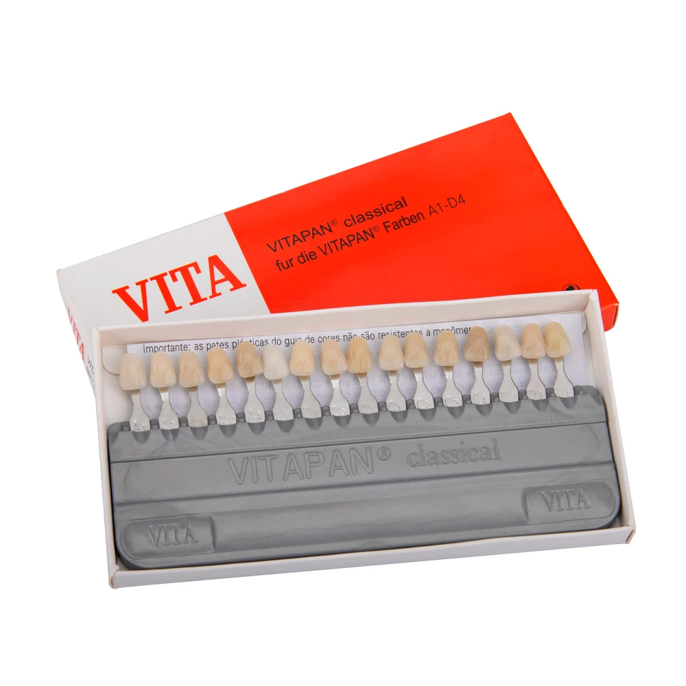 歯モデル比色プレート高品質歯科機器歯ホワイティング磁器vita