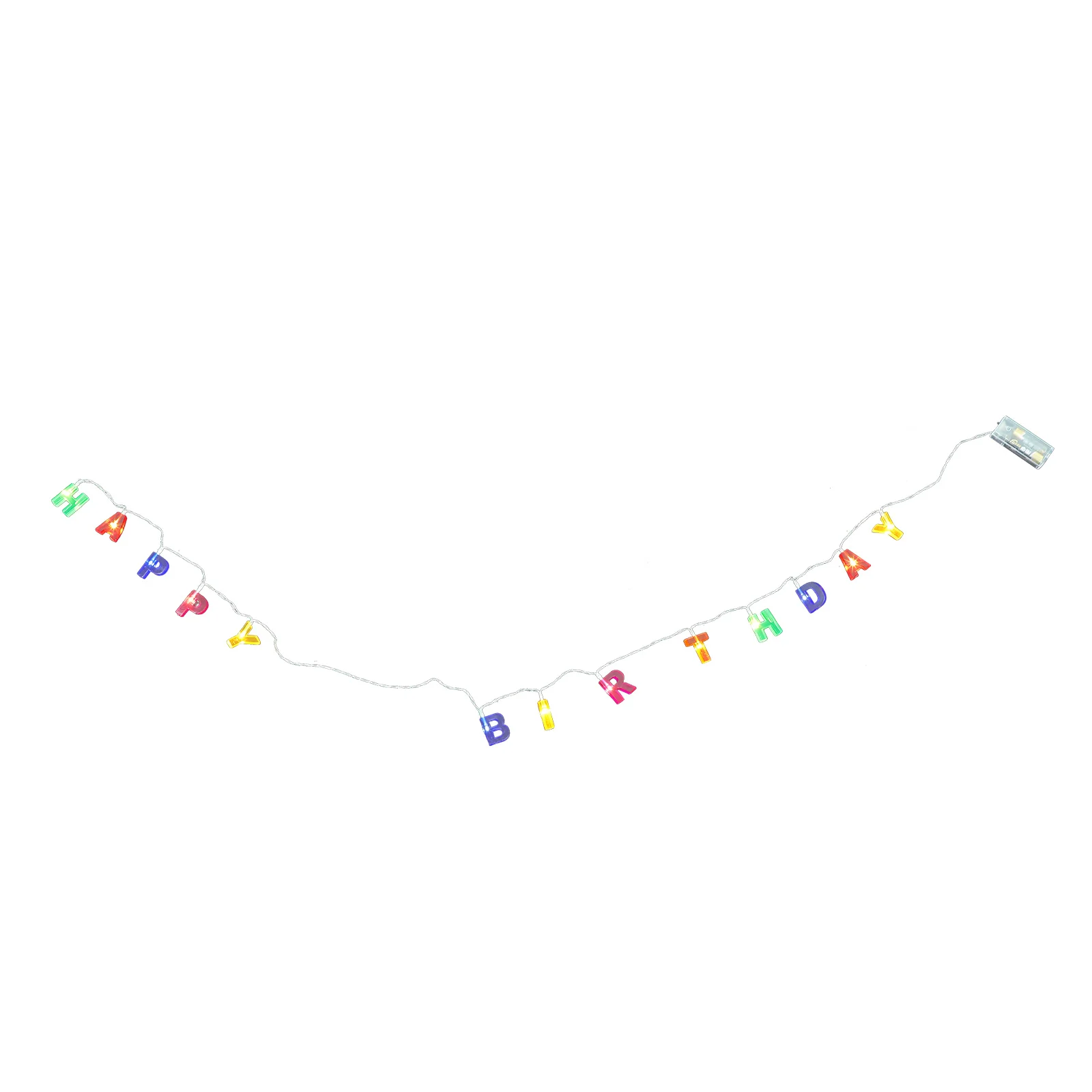 

LEDMOMO LED String Lights Operated LED Letters Lights for Birthday Party Decoration