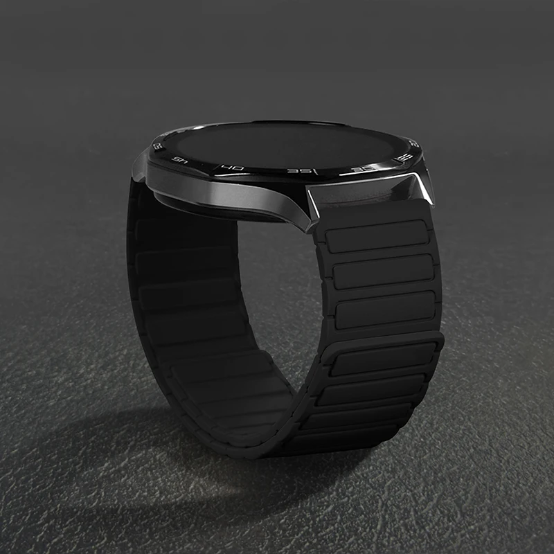 Magnetic Silicone Sports Watch Strap - Universal Fit and Stylish Design