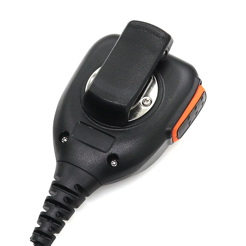 Two Way Radio Microphone BAOFENG 1Watt Speaker Palm Waterproof Microphone for UV-5R BF-888S DM-1701 DM-1801 TYT MD-390 Portable Two Way Radio