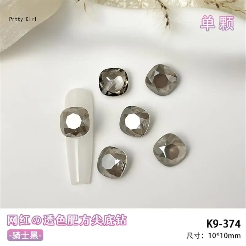 

K9 Crystal Art Подвески для ногтей Стразы Подвески для DIY Акриловые ногти D2TA