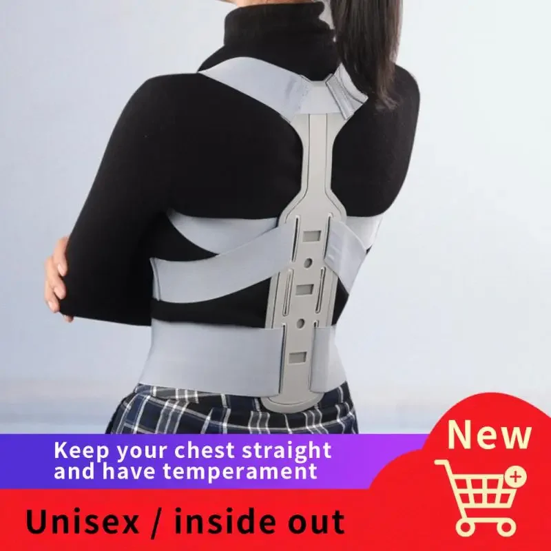 

Adjustable Clavicle Posture Corrector Men Women Child Upper Back Brace Shoulder Lumbar Support Belt Posture Correction