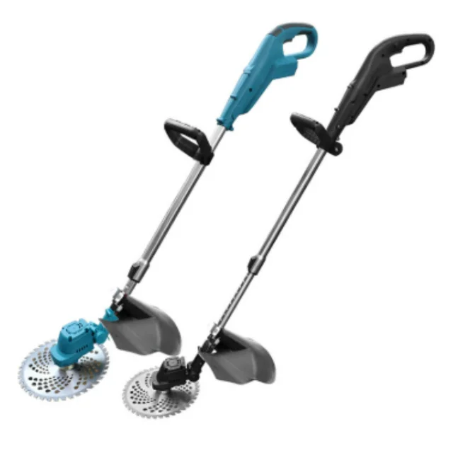 21v 10 Inch Electric Lawn Mower Lithium Battery High Power Brushless Lawn Mower For Cutting Bushes Desbrozadora Batería 예초기 4