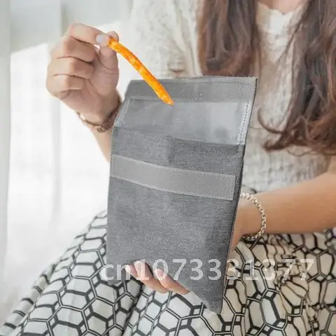 

Reusable Snack Bag Food Wraps Sandwich Lunch Waterproof Bag Kitchen Tools For School Camping Work Travel Food Storage