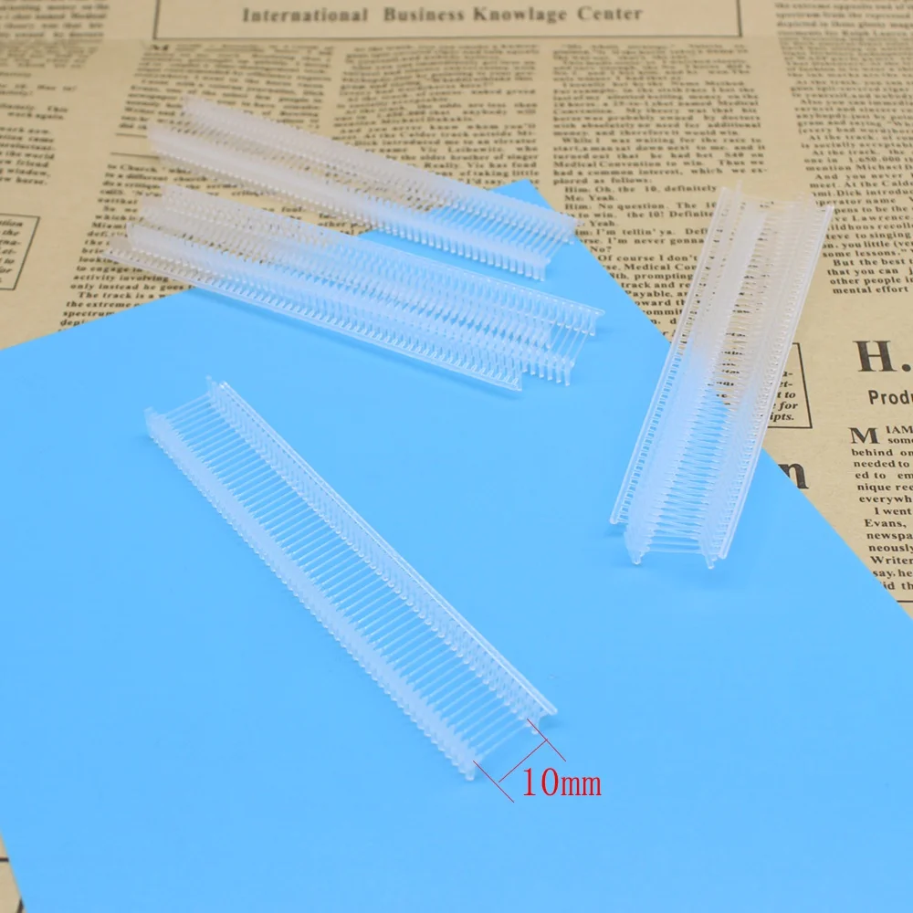 1000pcs/lot 10/15/20/35/50/75mm Tagging Gun Barbs Plastic Tag Pins Fasteners Price Tag Attachments Suitable Standard Devices tagging gun barbs
