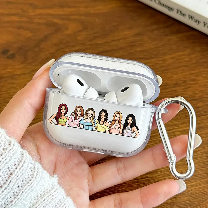 Katseye Customizable Protective Earphone Case