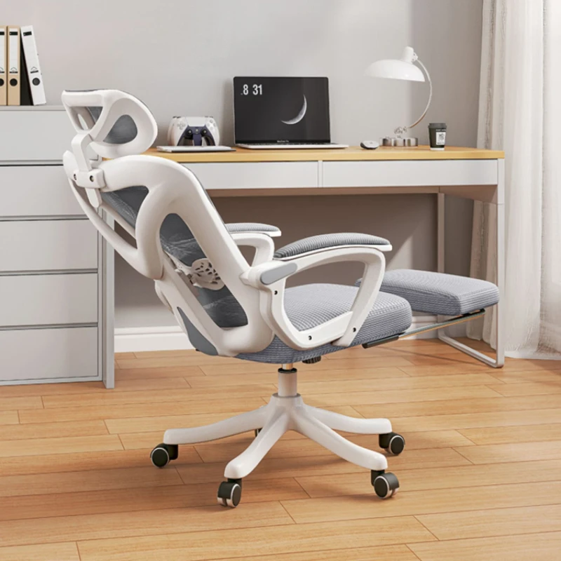 Executive Chair Desk Garden Furniture Living Room Chair Office Comfortable Desk Chairs Lazy Armchair Sofa Gamer Salon Furniture cream white rocking chair small apartment living room lazy sofa nordic balcony leisure recliner